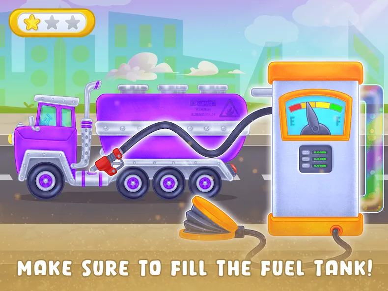 Oil Tanker Truck Games Mod APK Много денег — Скачать на Андроид — скриншот 3 Oil Tanker Truck Games Mod APK Много денег — Скачать на Андроид — скриншот 3