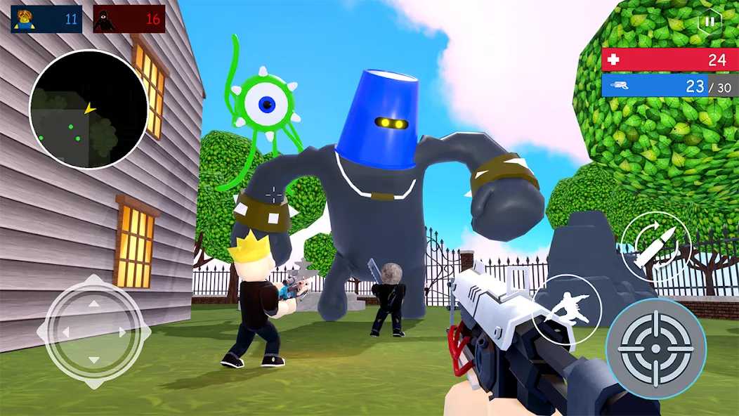 Скачать взлом Alphabet Shooter: Survival FPS на Андроид — Много денег и патронов — скриншот 2 Скачать взлом Alphabet Shooter: Survival FPS на Андроид — Много денег и патронов — скриншот 2