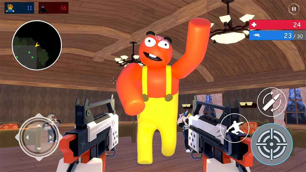 Скачать взлом Alphabet Shooter: Survival FPS на Андроид — Много денег и патронов — скриншот 3 Скачать взлом Alphabet Shooter: Survival FPS на Андроид — Много денег и патронов — скриншот 3