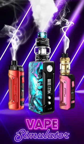 Скачать Vape 'N Pod Trick Simulator на телефон — Много денег — скриншот 2