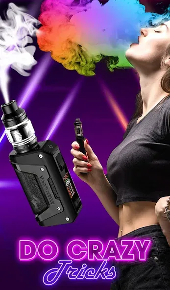 Скачать Vape 'N Pod Trick Simulator на телефон — Много денег — скриншот 3