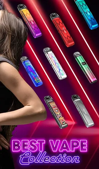 Скачать Vape 'N Pod Trick Simulator на телефон — Много денег — скриншот 4