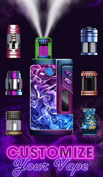 Скачать Vape 'N Pod Trick Simulator на телефон — Много денег — скриншот 5