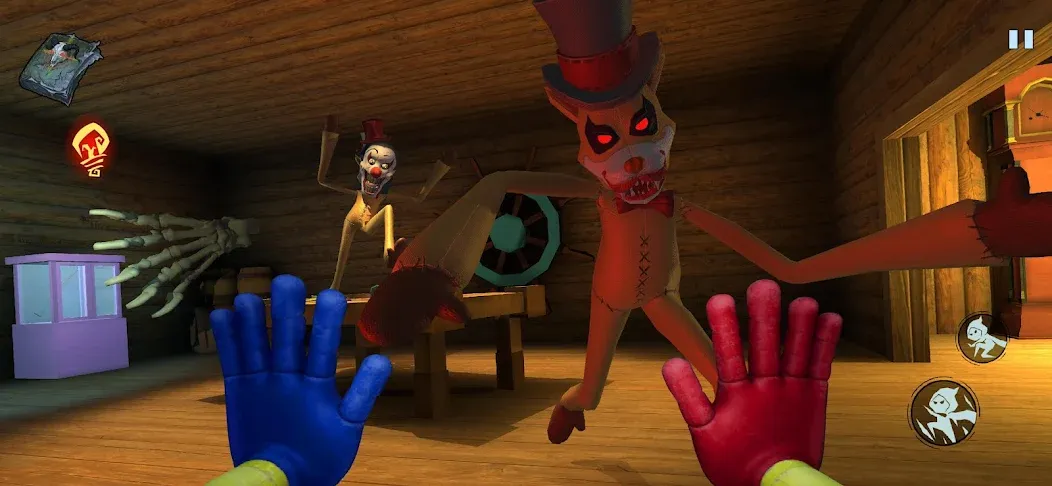 Скачать Scary five nights: Chapter 3 с модом — Все открыто — скриншот 1