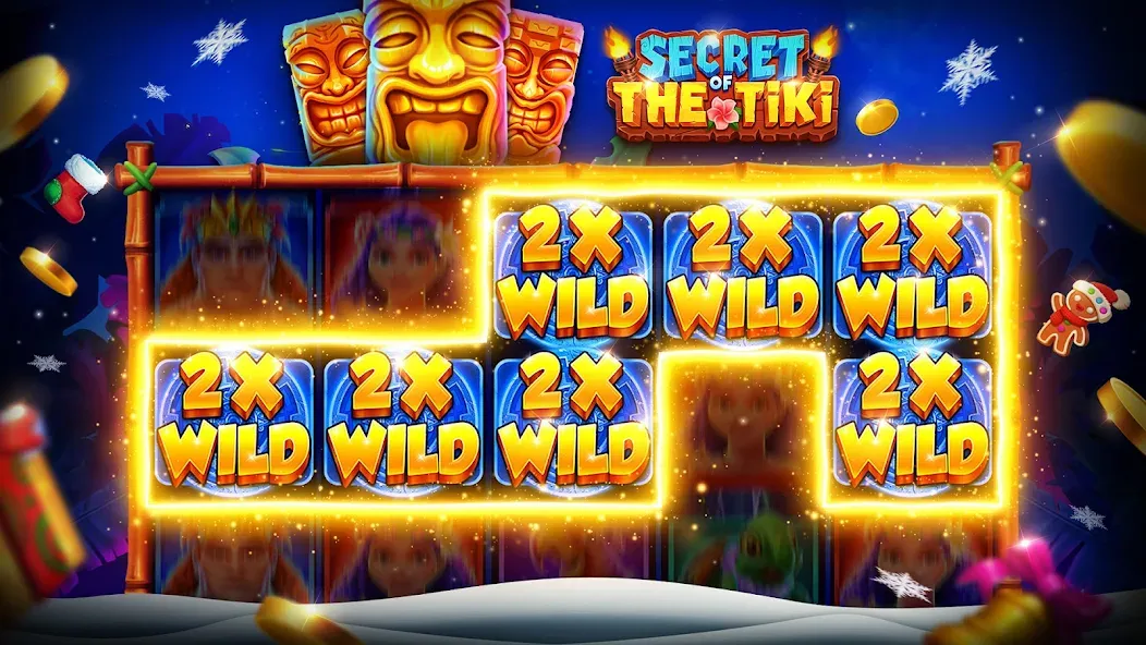 Double Win Slots- Vegas Casino MOD APK на Android — Много денег и бесплатных вращений — скриншот 5
