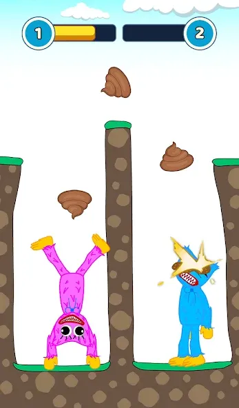 Hugy's Funny Animated Story MOD — Все открыто на Андроид — скриншот 3
