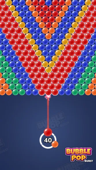 Bubble Pop Burst: Bubble Shoot Mod APK Много монет и жизней — Скачать на Андроид — скриншот 1