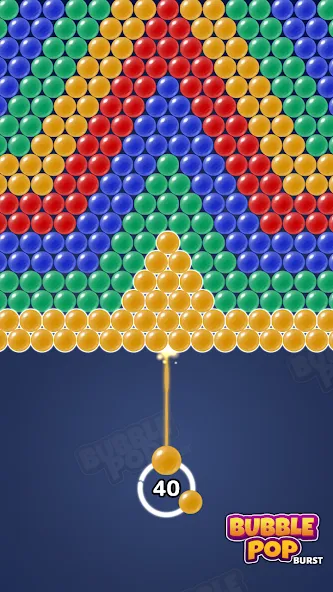 Bubble Pop Burst: Bubble Shoot Mod APK Много монет и жизней — Скачать на Андроид — скриншот 2