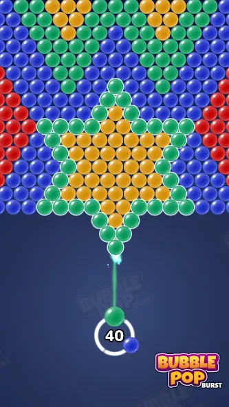 Bubble Pop Burst: Bubble Shoot Mod APK Много монет и жизней — Скачать на Андроид — скриншот 3