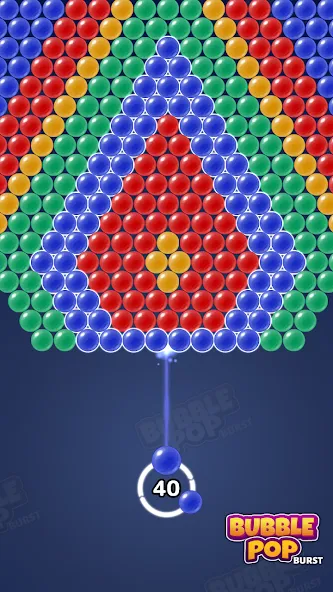 Bubble Pop Burst: Bubble Shoot Mod APK Много монет и жизней — Скачать на Андроид — скриншот 4