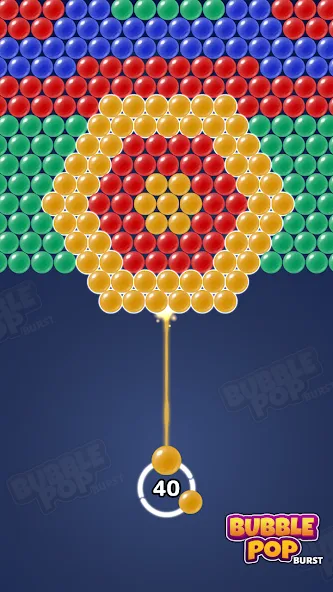 Bubble Pop Burst: Bubble Shoot Mod APK Много монет и жизней — Скачать на Андроид — скриншот 5