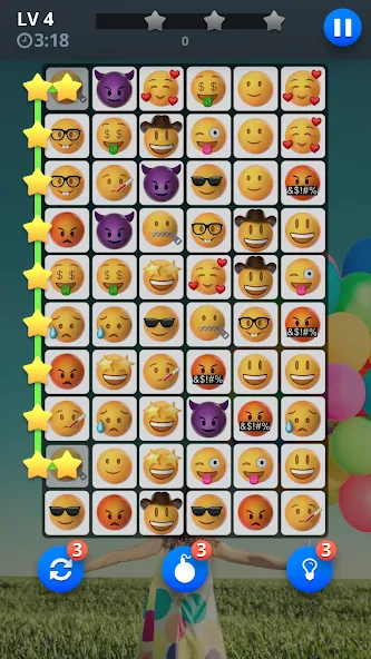 Взломанная Onet Connect - Pair Matching на Андроид — Все уровни разблокированы без рекламы — скриншот 2 Взломанная Onet Connect - Pair Matching на Андроид — Все уровни разблокированы без рекламы — скриншот 2