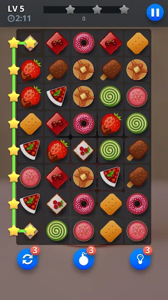 Взломанная Onet Connect - Pair Matching на Андроид — Все уровни разблокированы без рекламы — скриншот 3 Взломанная Onet Connect - Pair Matching на Андроид — Все уровни разблокированы без рекламы — скриншот 3