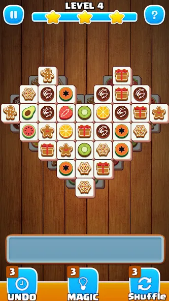 Скачать Tile Match Sweet -Triple Match MOD APK — Много денег и без рекламы — скриншот 1