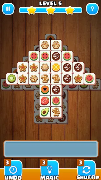 Скачать Tile Match Sweet -Triple Match MOD APK — Много денег и без рекламы — скриншот 2