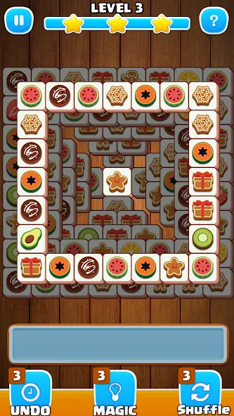 Скачать Tile Match Sweet -Triple Match MOD APK — Много денег и без рекламы — скриншот 3