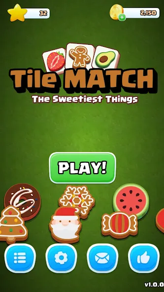 Скачать Tile Match Sweet -Triple Match MOD APK — Много денег и без рекламы — скриншот 4