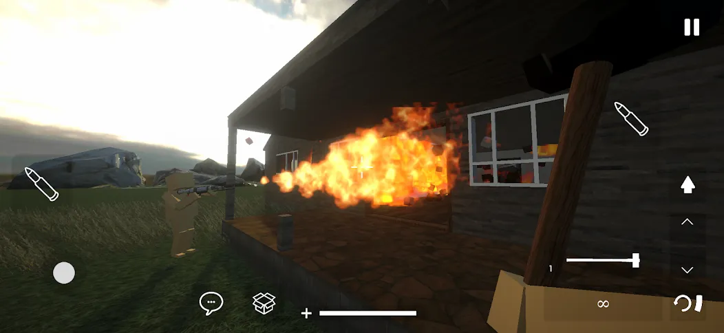 Building Destruction MOD — Много денег на Андроид — скриншот 1