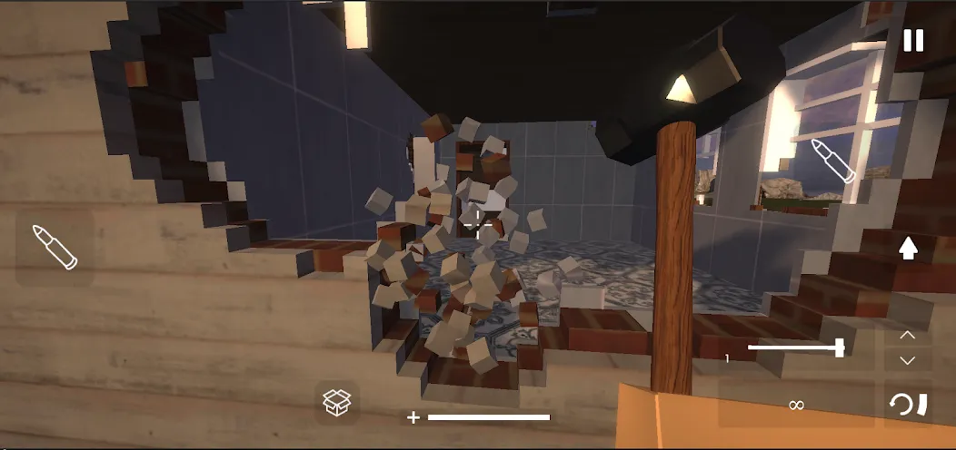 Building Destruction MOD — Много денег на Андроид — скриншот 2