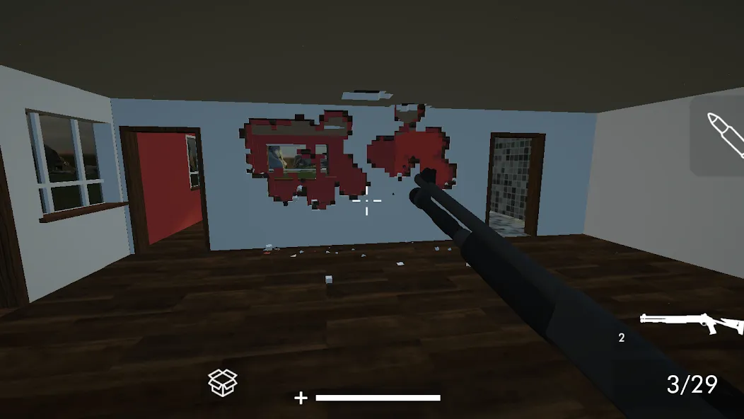 Building Destruction MOD — Много денег на Андроид — скриншот 3