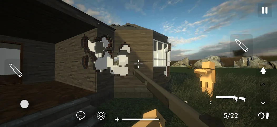 Building Destruction MOD — Много денег на Андроид — скриншот 4