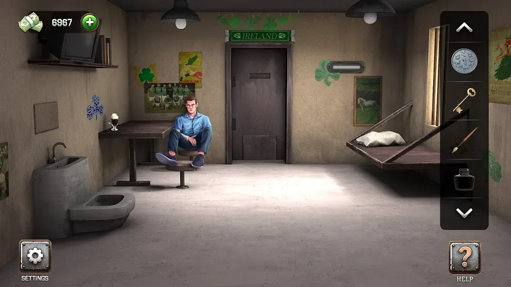 100 Doors - Escape from Prison Mod APK Бесплатные подсказки — Скачать на Андроид — скриншот 1