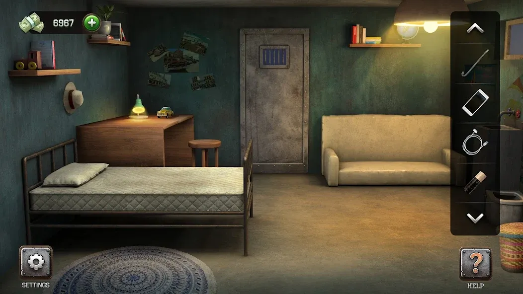 100 Doors - Escape from Prison Mod APK Бесплатные подсказки — Скачать на Андроид — скриншот 3