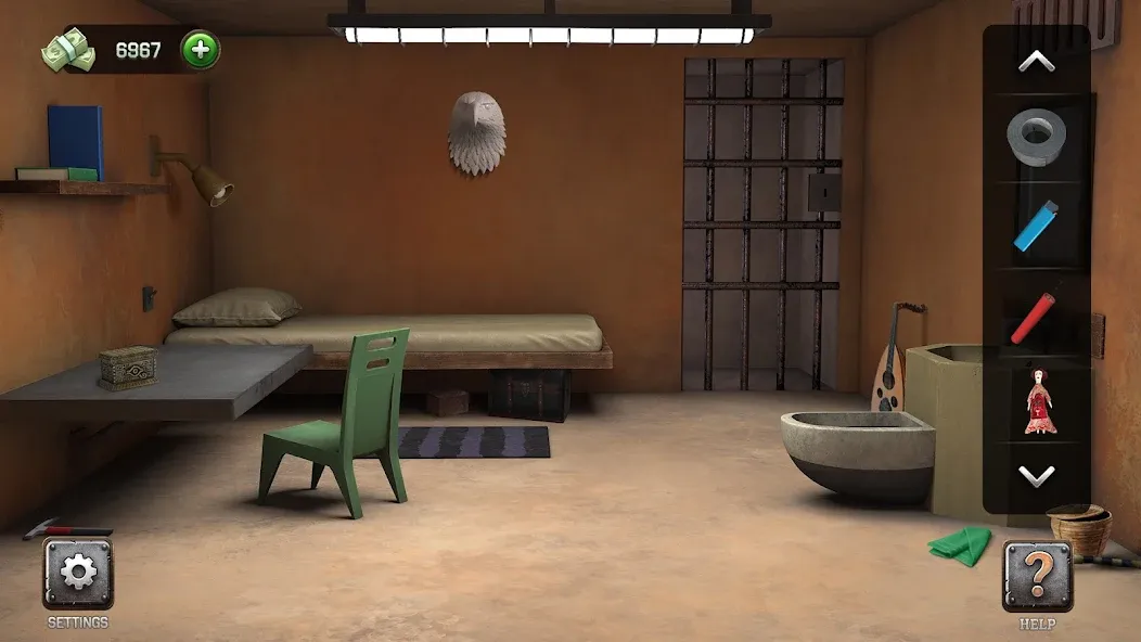 100 Doors - Escape from Prison Mod APK Бесплатные подсказки — Скачать на Андроид — скриншот 4