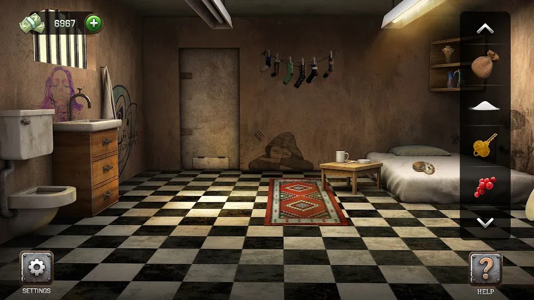100 Doors - Escape from Prison Mod APK Бесплатные подсказки — Скачать на Андроид — скриншот 5