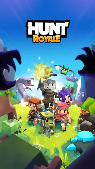 Скачать Hunt Royale: Action RPG Battle — Модификация Много денег и бессмертие — скриншот 1 Скачать Hunt Royale: Action RPG Battle — Модификация Много денег и бессмертие — скриншот 1