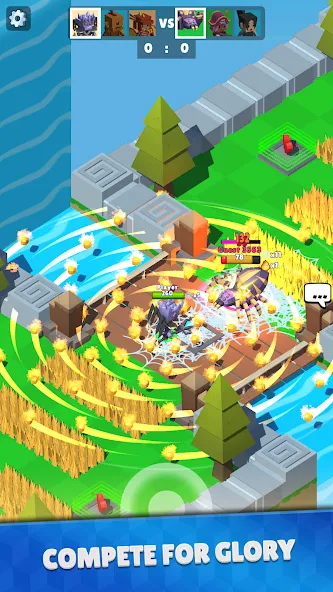 Скачать Hunt Royale: Action RPG Battle — Модификация Много денег и бессмертие — скриншот 5