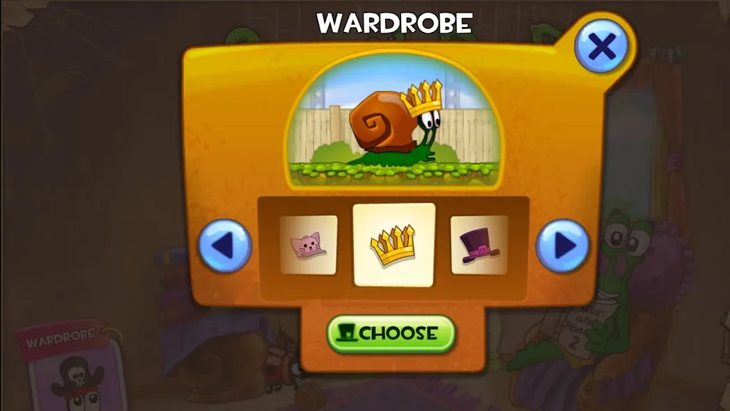 Скачать Snail Bob 1: Adventure Puzzle на Android — Все уровни разблокированы — скриншот 4