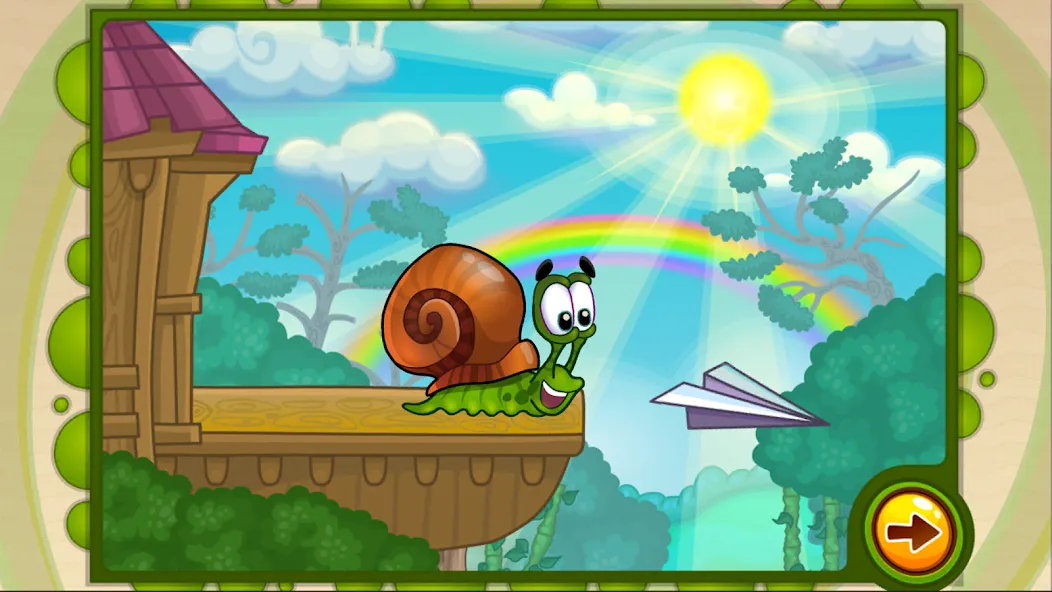 Snail Bob 2 на Андроид — Все уровни открыты — скриншот 1