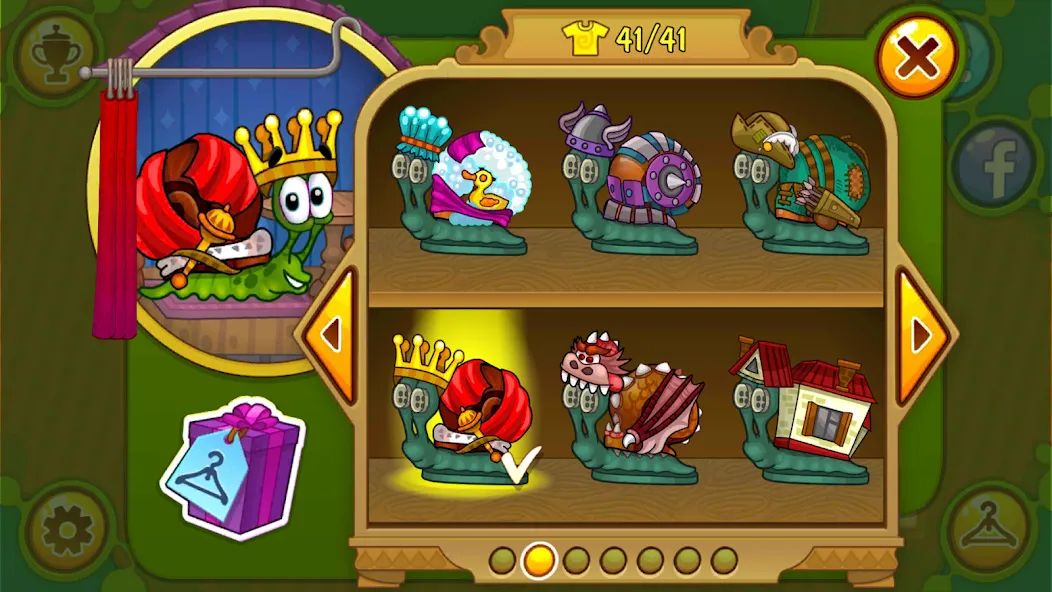 Snail Bob 2 на Андроид — Все уровни открыты — скриншот 4