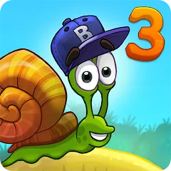 Скачать Snail Bob 3 с модом — Много денег
