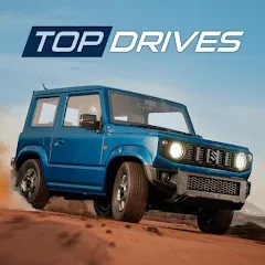 Скачать Top Drives – Car Cards Racing MOD APK — Много денег и бесконечное топливо