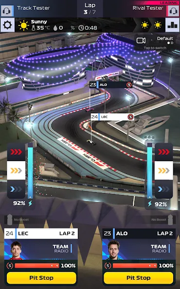 Скачать F1 Clash - Car Racing Manager — Последняя версия (Много денег) — скриншот 2 Скачать F1 Clash - Car Racing Manager — Последняя версия (Много денег) — скриншот 2