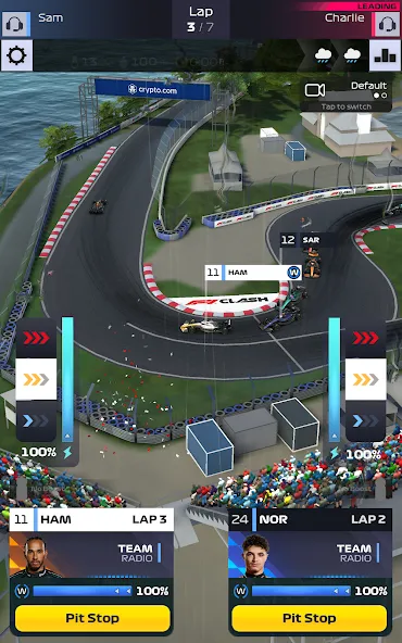 Скачать F1 Clash - Car Racing Manager — Последняя версия (Много денег) — скриншот 3 Скачать F1 Clash - Car Racing Manager — Последняя версия (Много денег) — скриншот 3