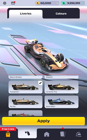 Скачать F1 Clash - Car Racing Manager — Последняя версия (Много денег) — скриншот 4 Скачать F1 Clash - Car Racing Manager — Последняя версия (Много денег) — скриншот 4