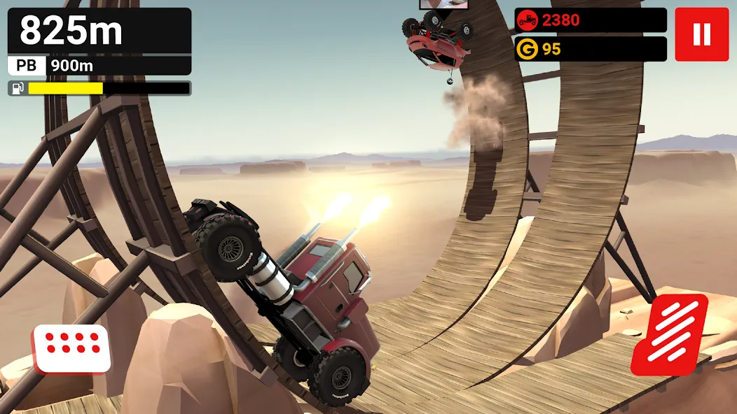 Скачать MMX Hill Dash на Android — Много денег — скриншот 3