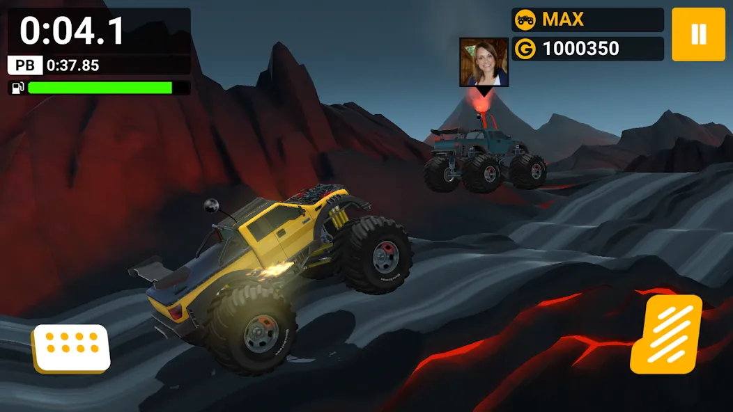 Скачать MMX Hill Dash на Android — Много денег — скриншот 4