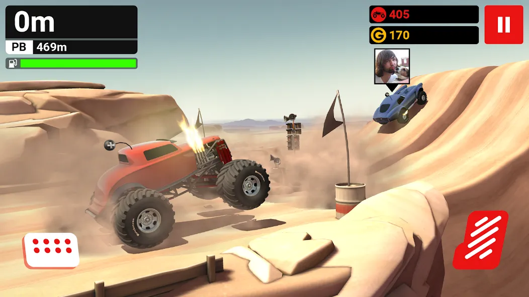 Скачать MMX Hill Dash на Android — Много денег — скриншот 5