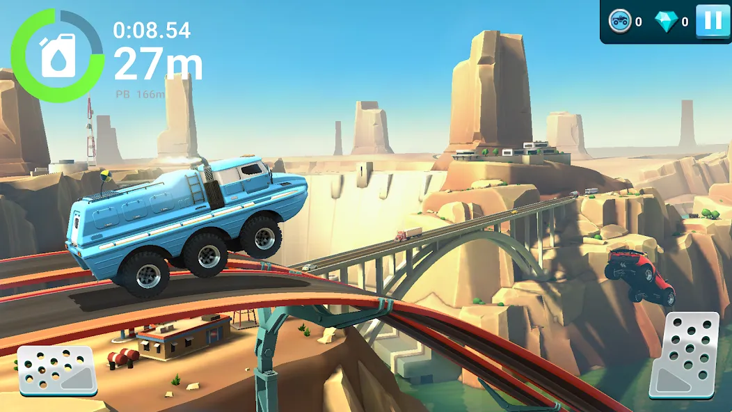 Скачать взлом MMX Hill Dash 2 – Offroad Truc на Андроид — Много денег — скриншот 5