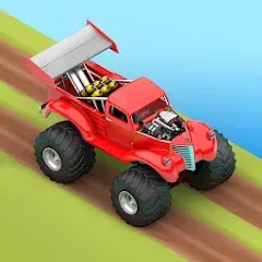 Скачать взлом MMX Hill Dash 2 – Offroad Truc на Андроид — Много денег
