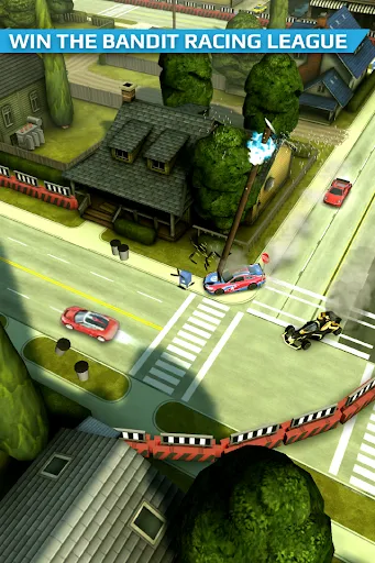 Smash Bandits Racing — Много денег — скриншот 4