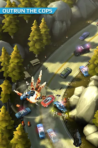 Smash Bandits Racing — Много денег — скриншот 5
