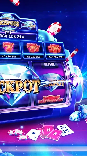 Скачать Huuuge Casino Slots Vegas 777 на Android — Много денег и фишек — скриншот 2