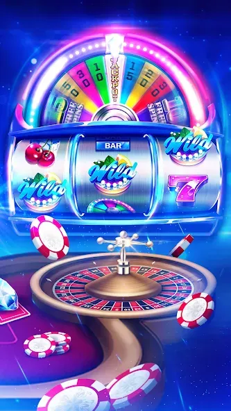 Скачать Huuuge Casino Slots Vegas 777 на Android — Много денег и фишек — скриншот 3