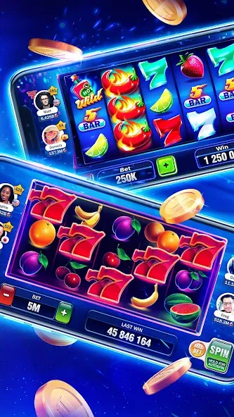 Скачать Huuuge Casino Slots Vegas 777 на Android — Много денег и фишек — скриншот 4