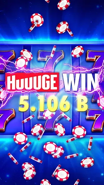 Скачать Huuuge Casino Slots Vegas 777 на Android — Много денег и фишек — скриншот 5